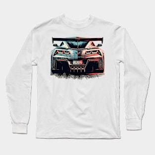 Chevrolet Corvette Long Sleeve T-Shirt